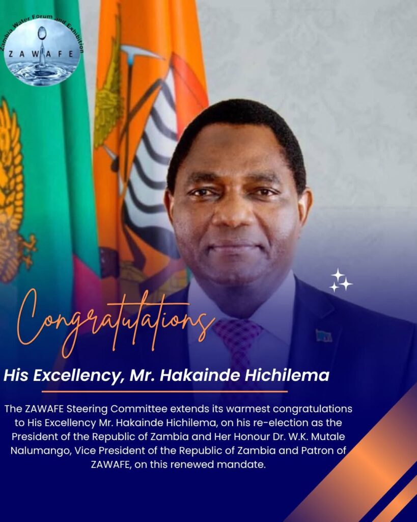 Congratulations to His Excellency Mr. Hakainde Hichilema